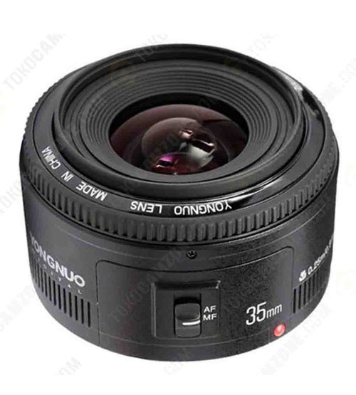 Yongnuo 35mm f/2.0 Lens for Canon